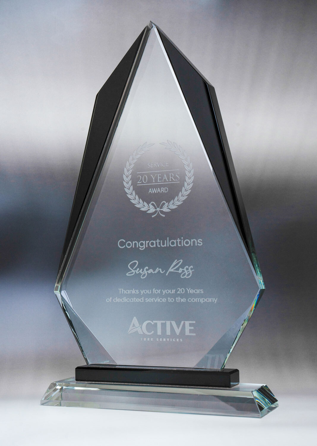 1264-3C Dualliss Glass-Arrowhead