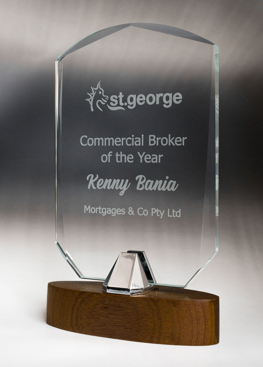 1278-4C Glass/Timber Base