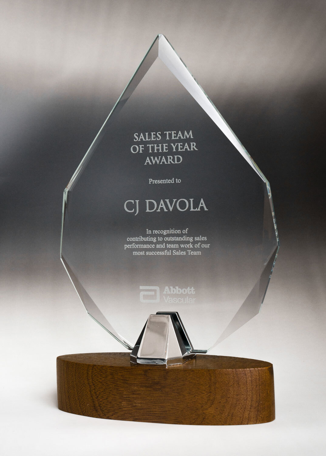 1278-6C Glass/Timber Base