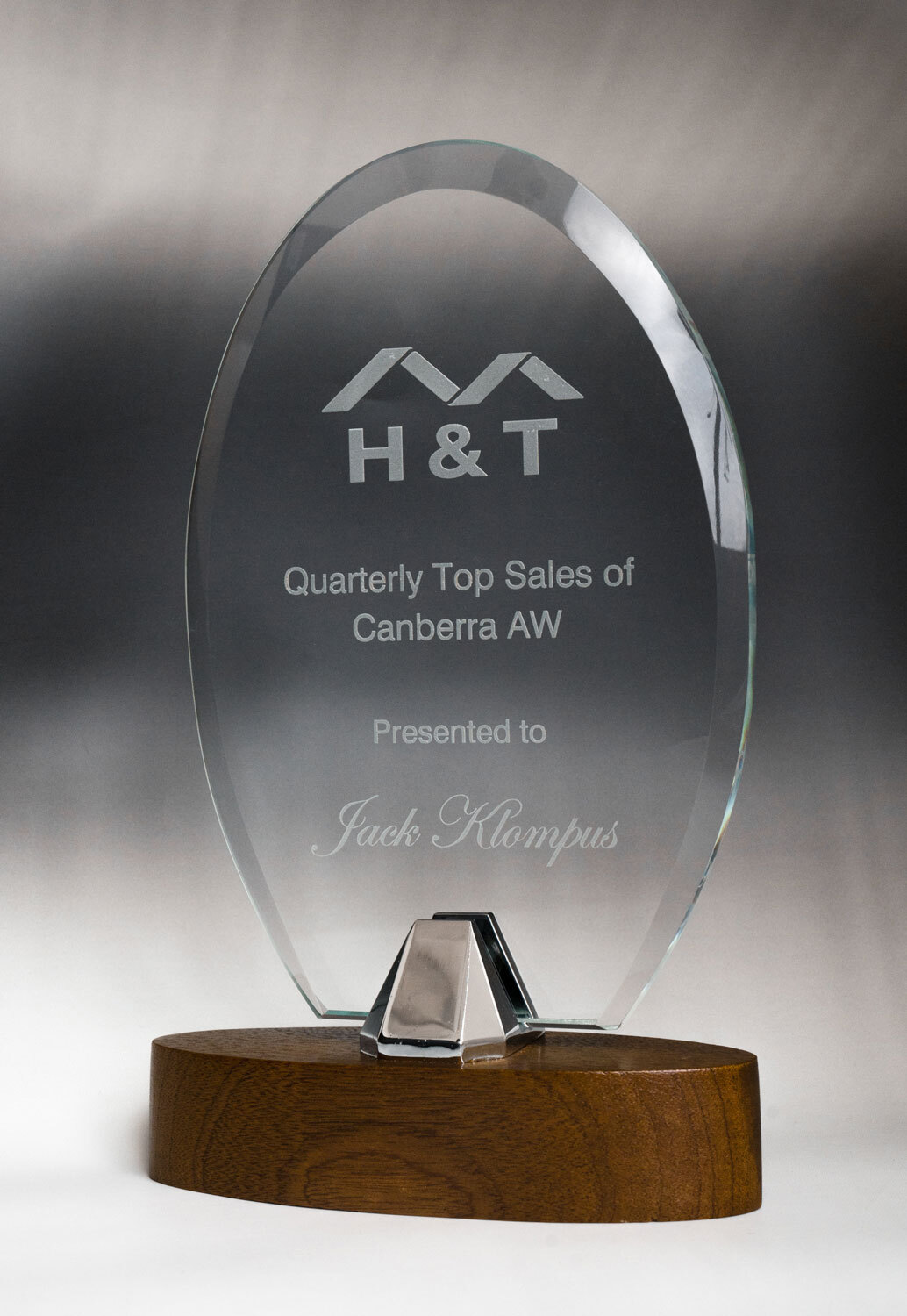 1278-7C Glass/Timber Base