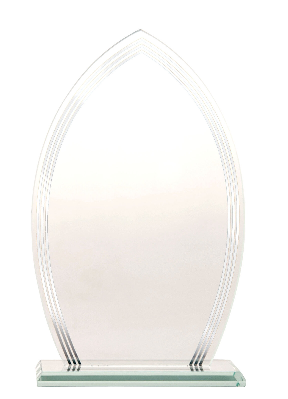 1288-2C Mirror Edge Glass-Arch