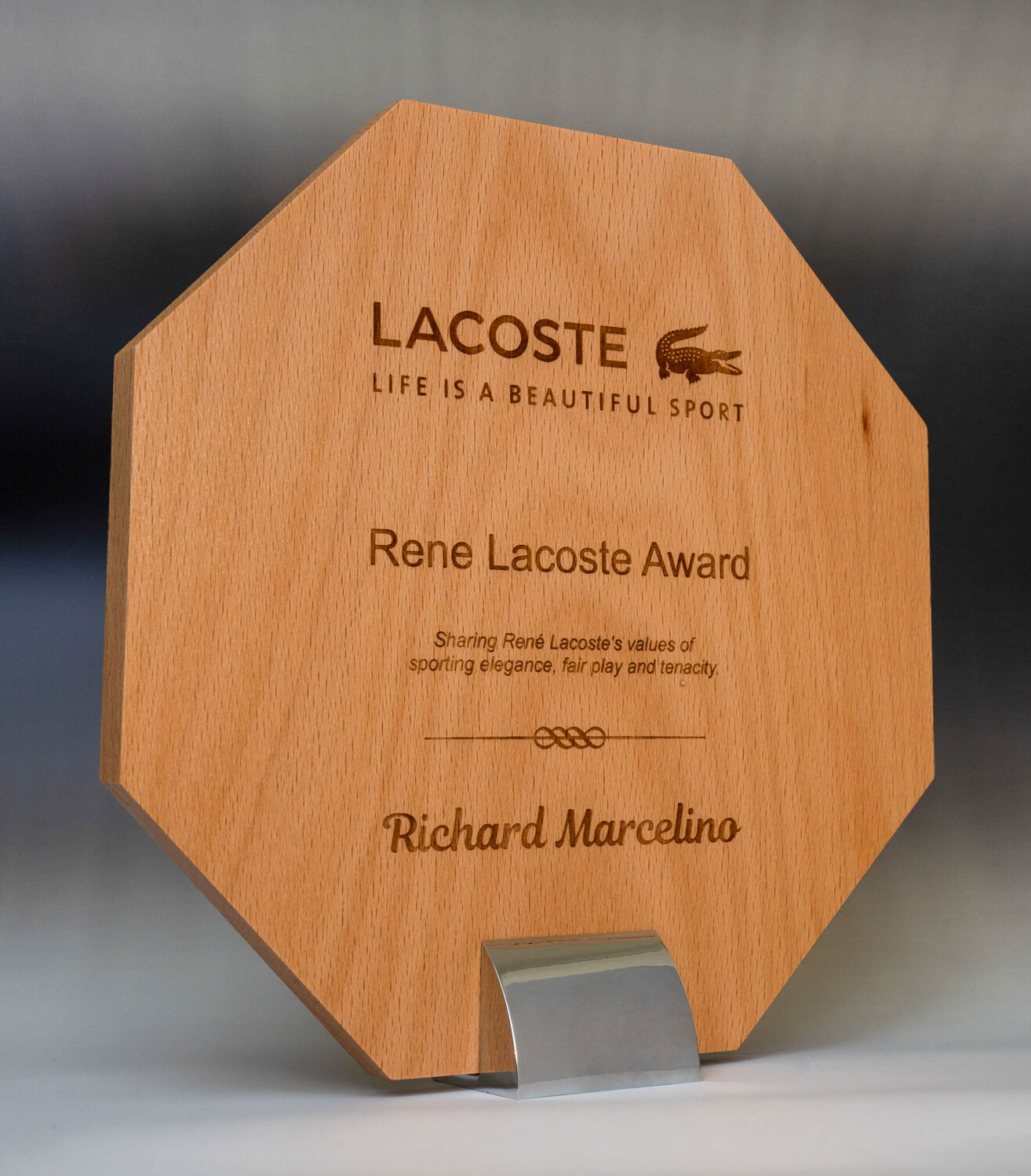 1289-2C Regency Awards-Octagon