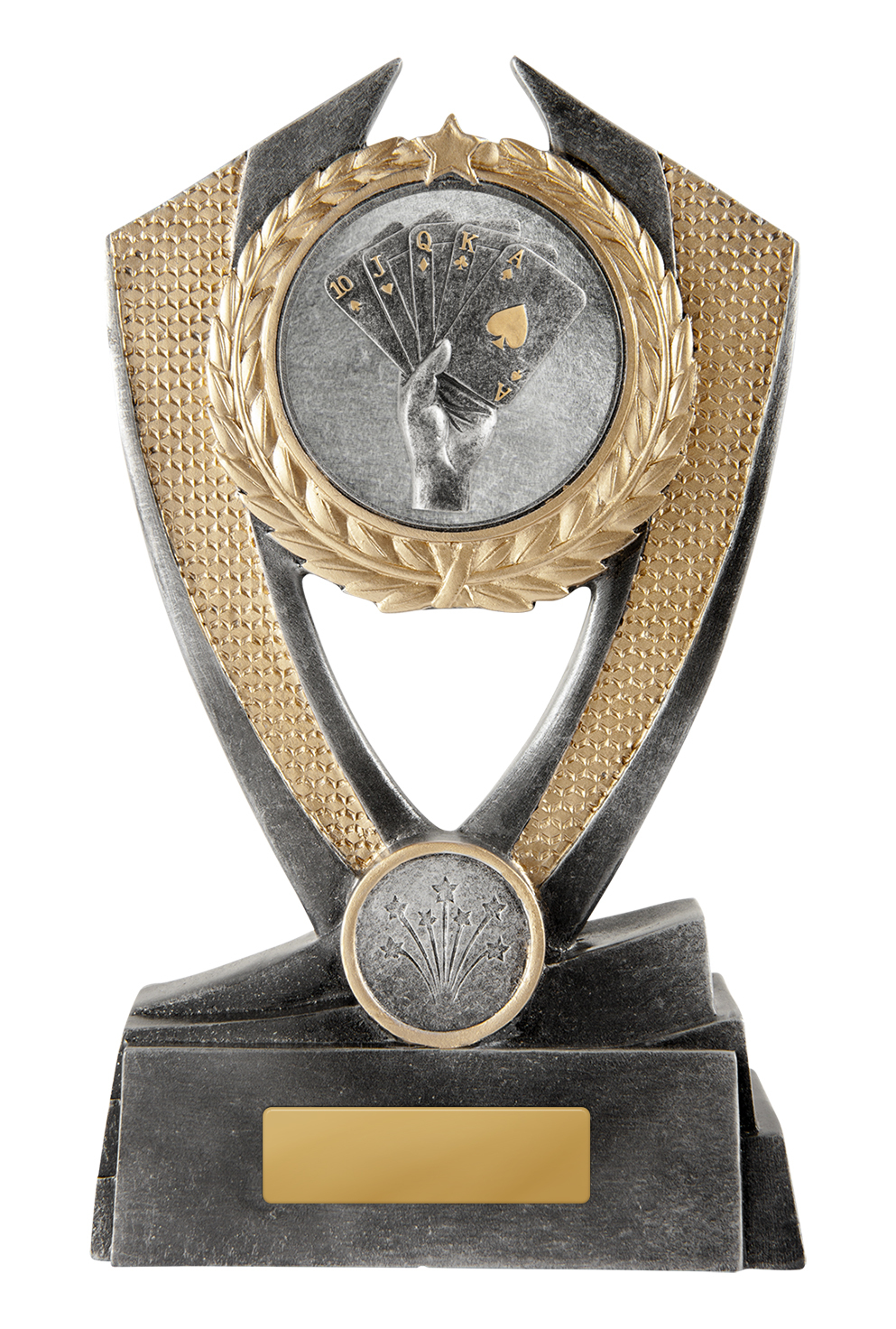 12C-2DC54G Hero Shield-Poker