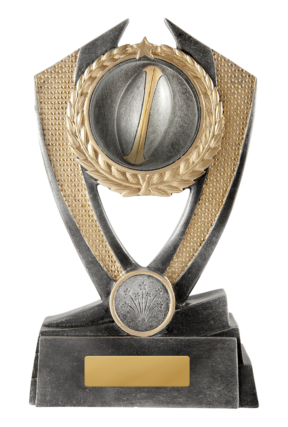 12C-2DC6GA Hero Shield-Rugby