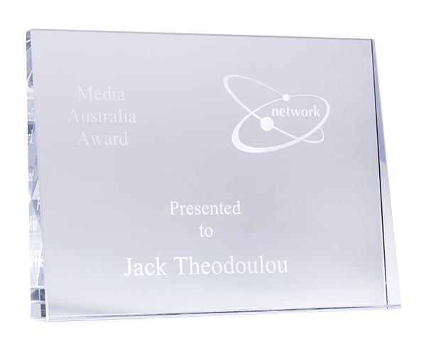 1361-3 Optical Crystal - Wedge Landscape