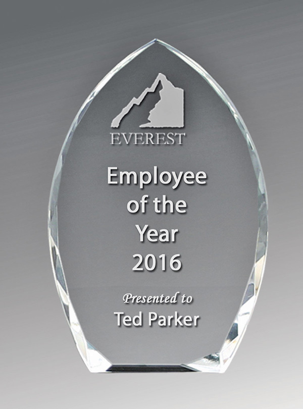 1363-3 Optical Crystal - Arch