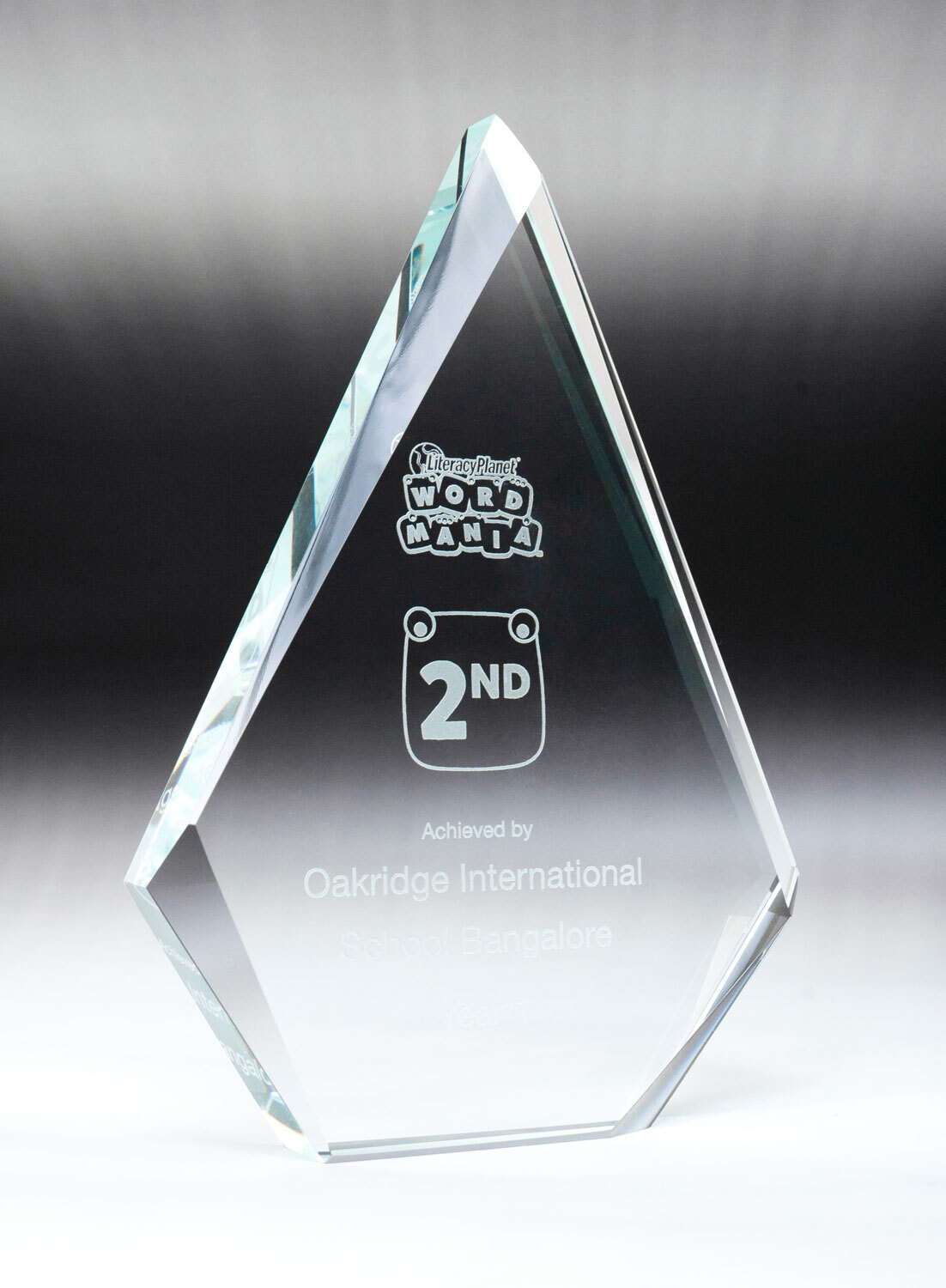 1366-3 Essense Glass-Arrowhead