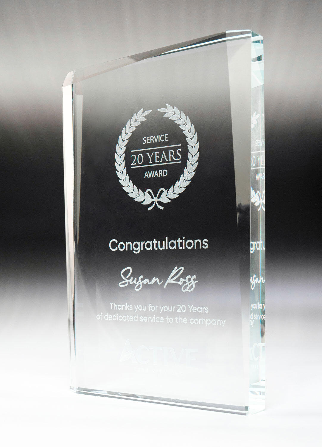 1367-3 Essense Glass-Rectangle