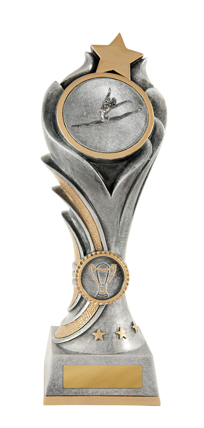 13C-2DC20F Flame Tower-Gymnastics