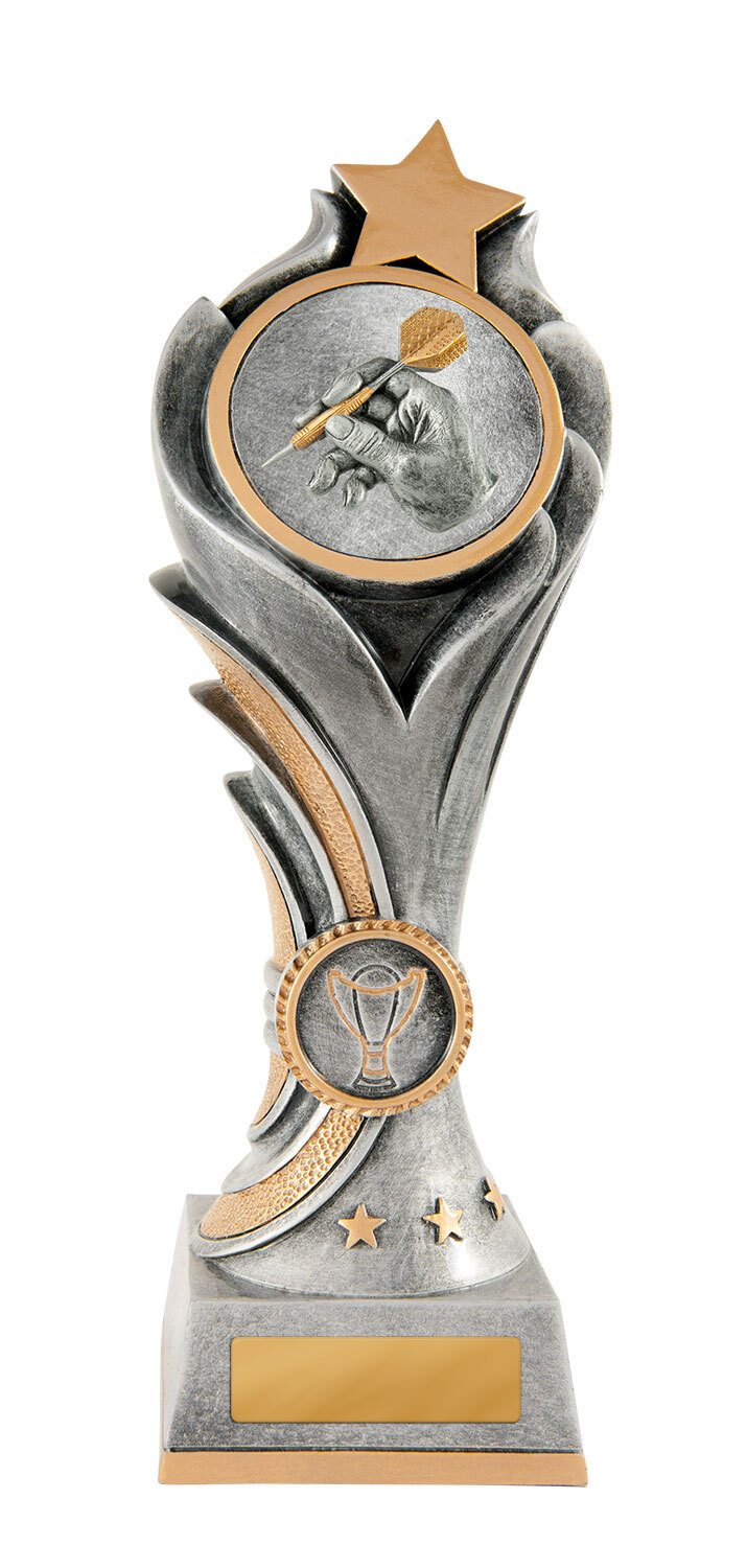 13C-2DC26GA Flame Tower-Darts