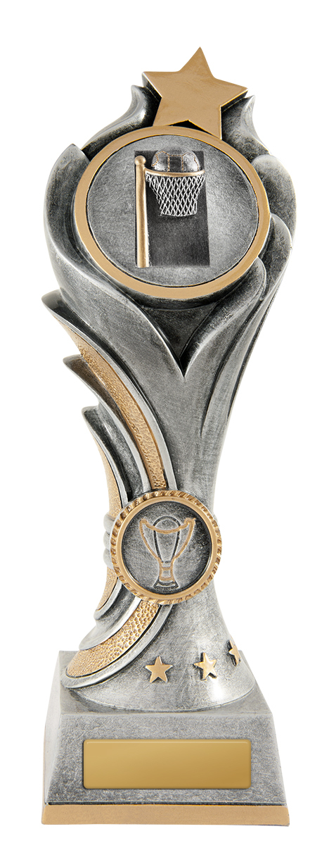 13C-2DC8G Flame Tower-Netball