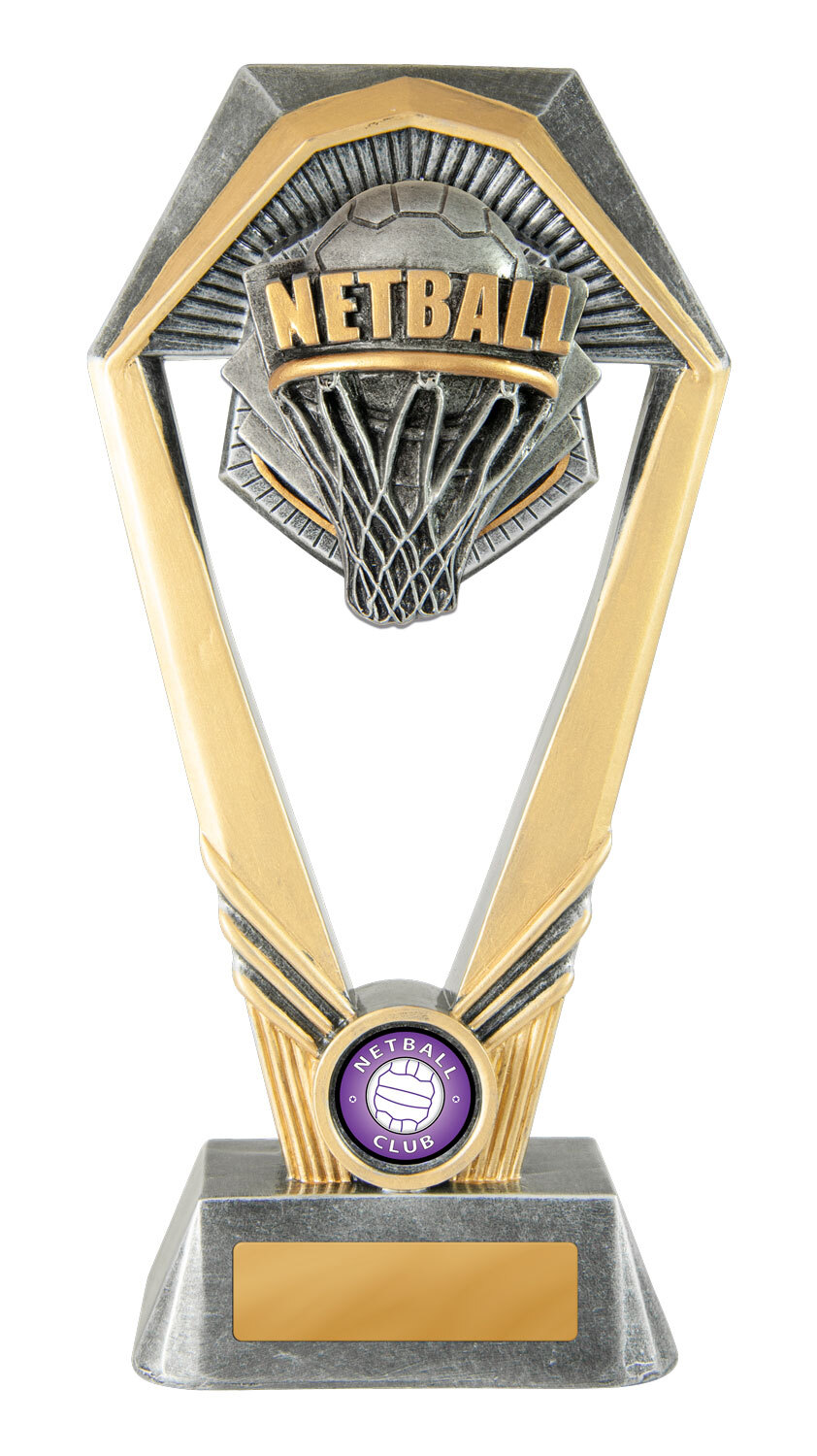 18C-RI8G Hex Tower-Netball