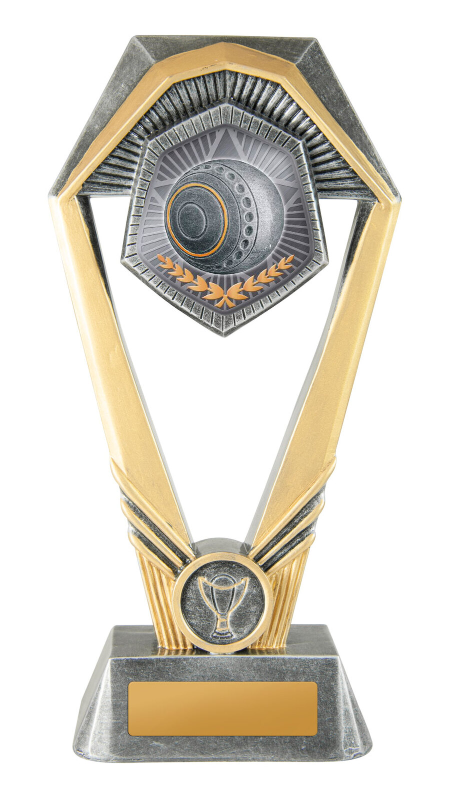 18C-TS58G Hex Tower-Lawn Bowls