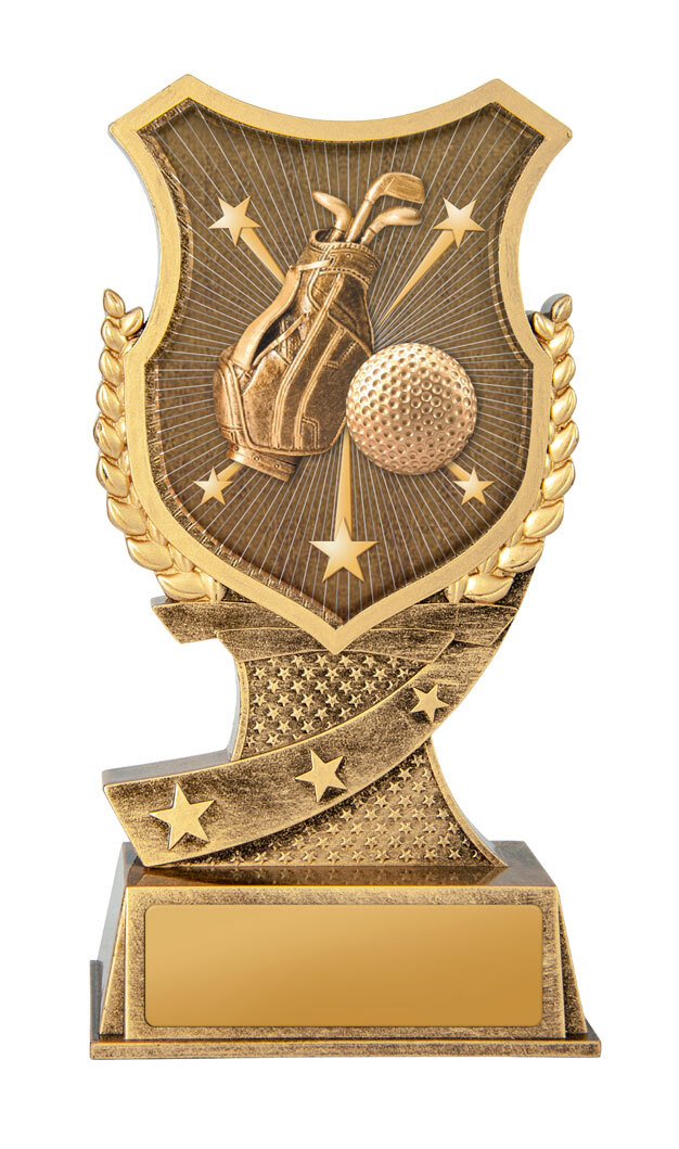 20B-SS10GL Shield Stand-Golf