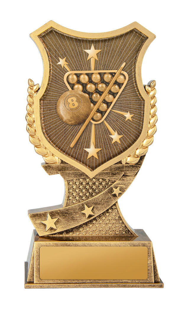 20B-SS34GL Shield Stand-Billiards