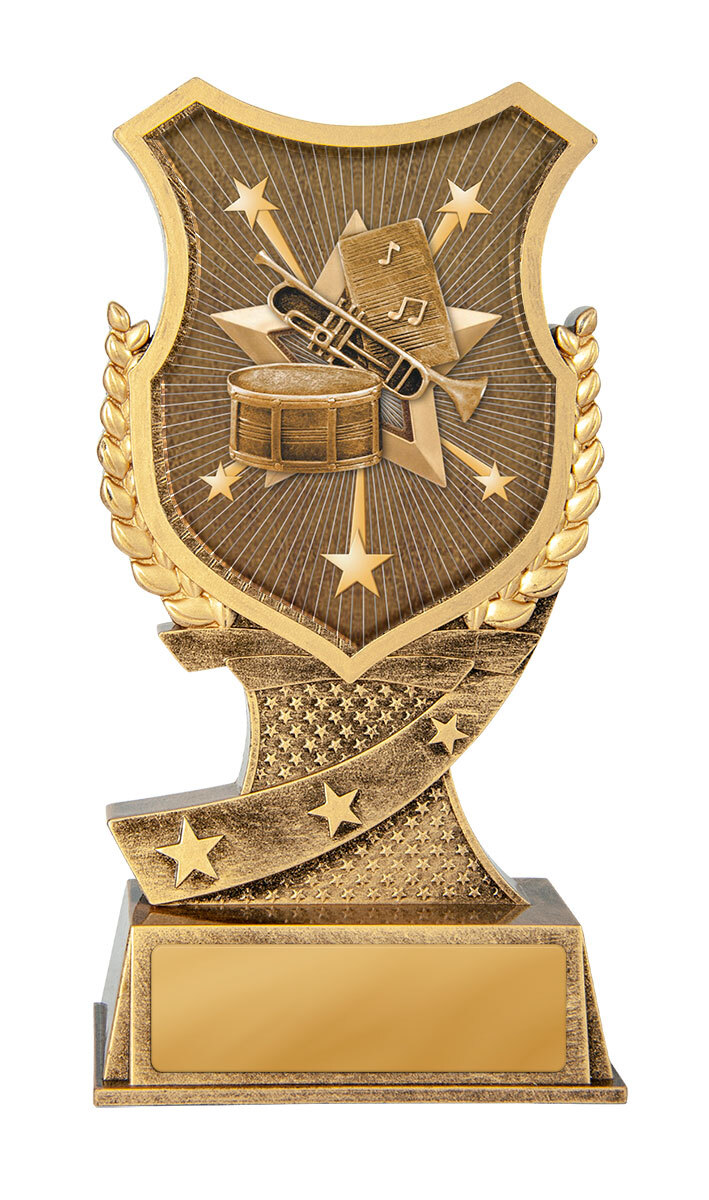 20B-SS45GL Shield Stand-Band