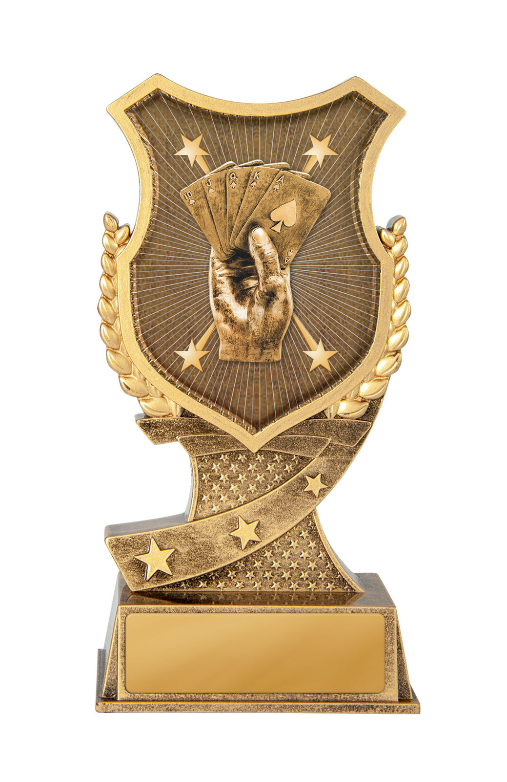 20B-SS54GL Shield Stand-Poker