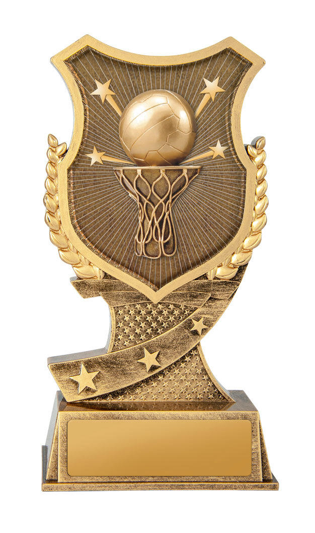 20B-SS8GL Shield Tower-Netball