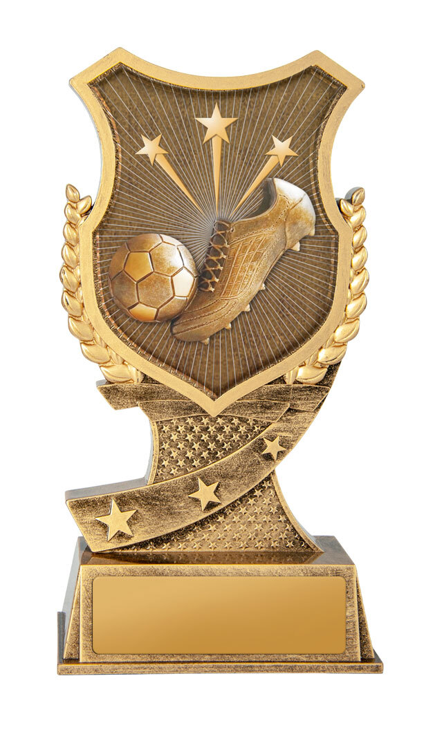 20B-SS9GL Shield Stand-Football