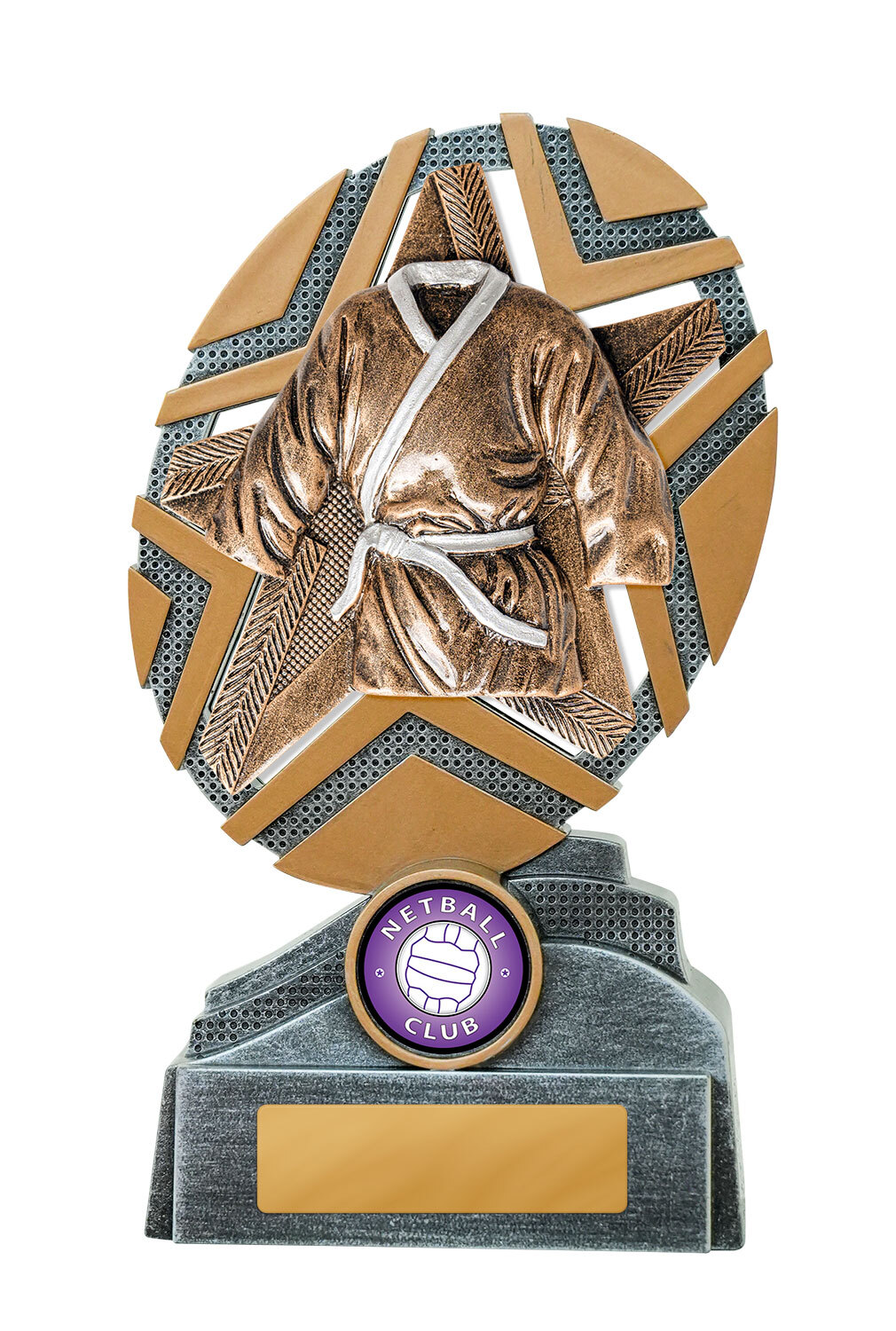 24C-RS11 Starburst Stand Martial Arts