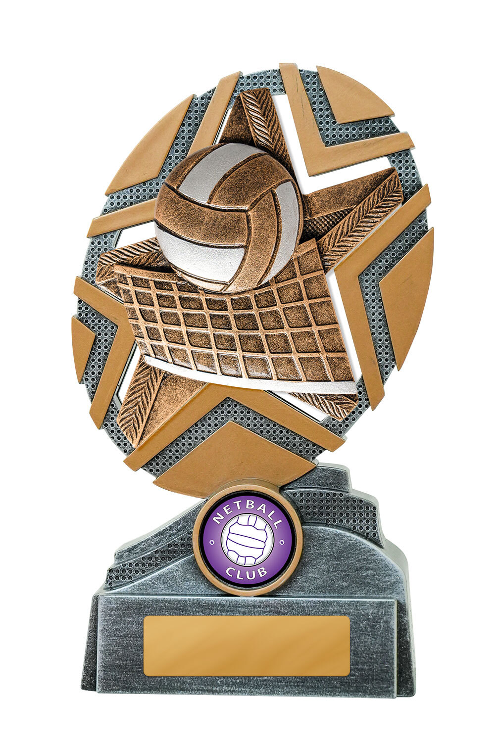 24C-RS13 Starburst Stand Volleyball