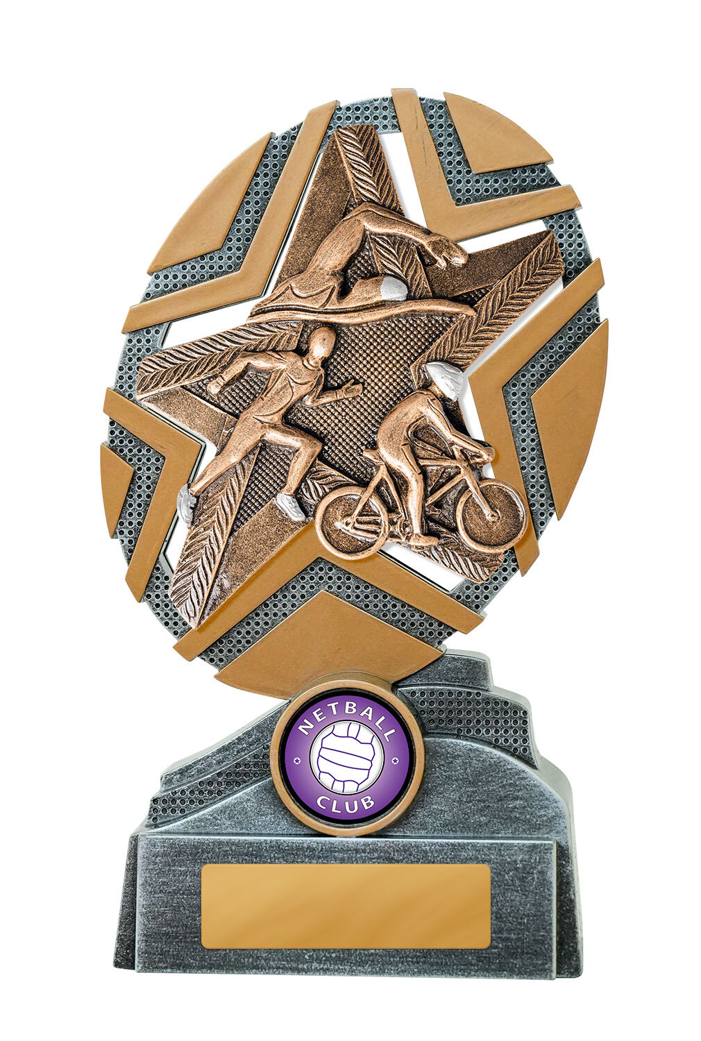 24C-RS15 Starburst Stand Triathlon