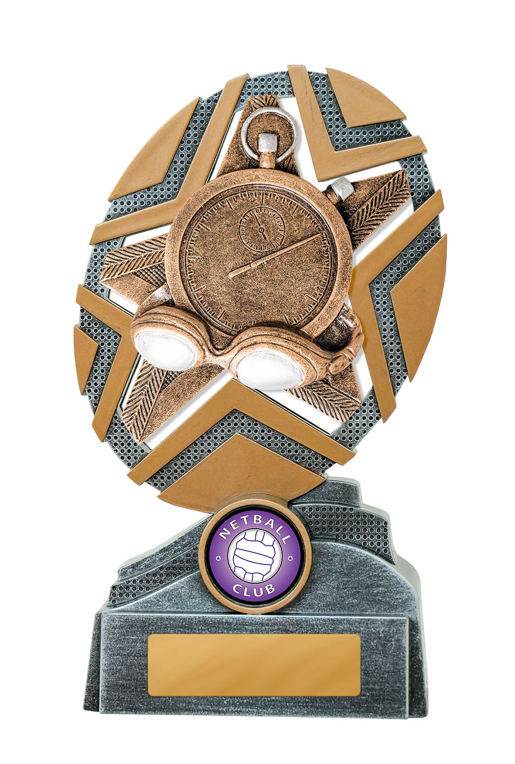 24C-RS2 Starburst Stand Swimming