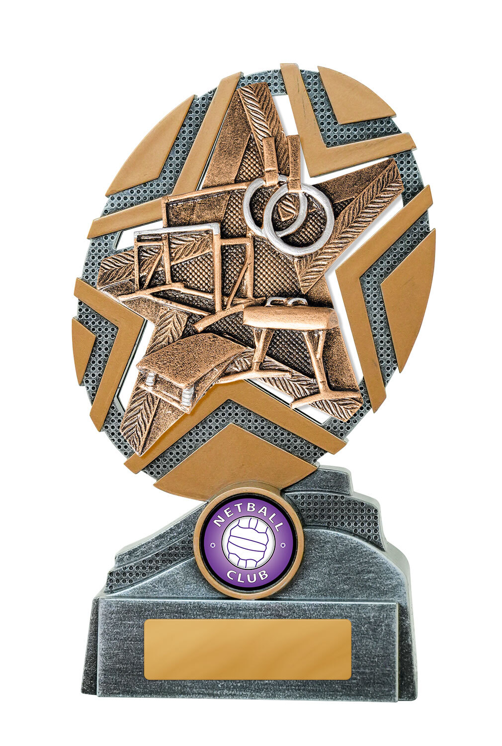 24C-RS20 Starburst Stand Gymnastics