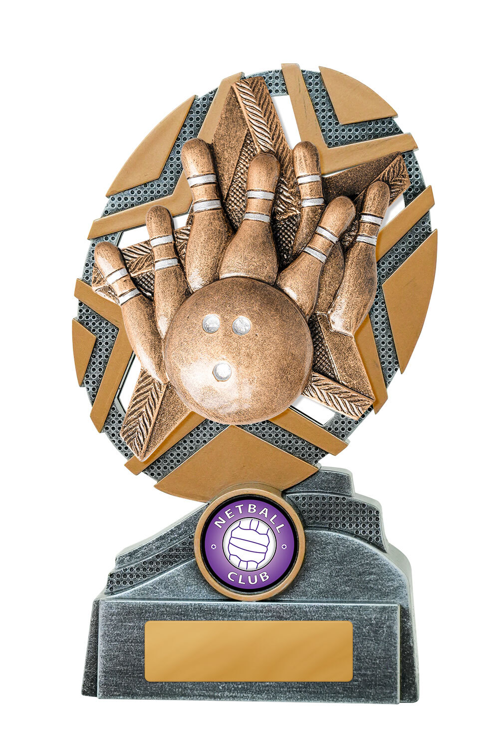 24C-RS21 Starburst Stand Tenpin