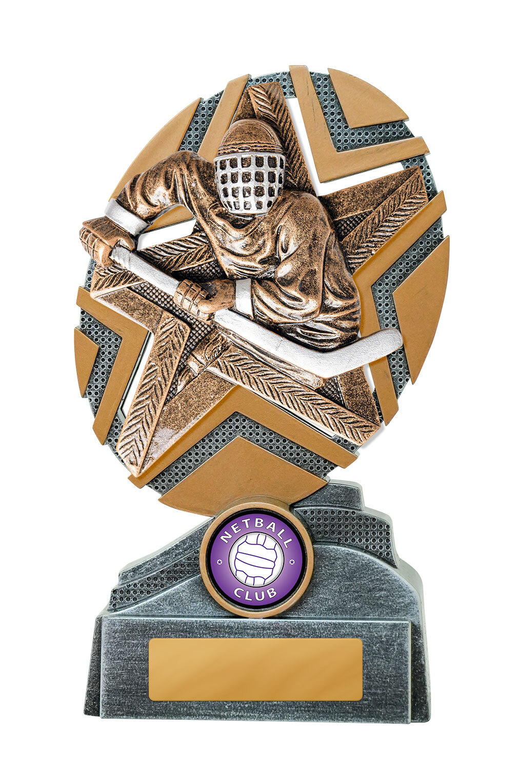 24C-RS25 Starburst Stand Ice Hockey