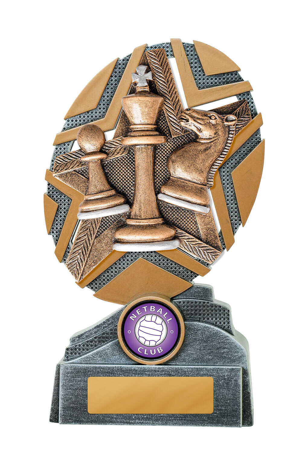 24C-RS43 Starburst Stand Chess