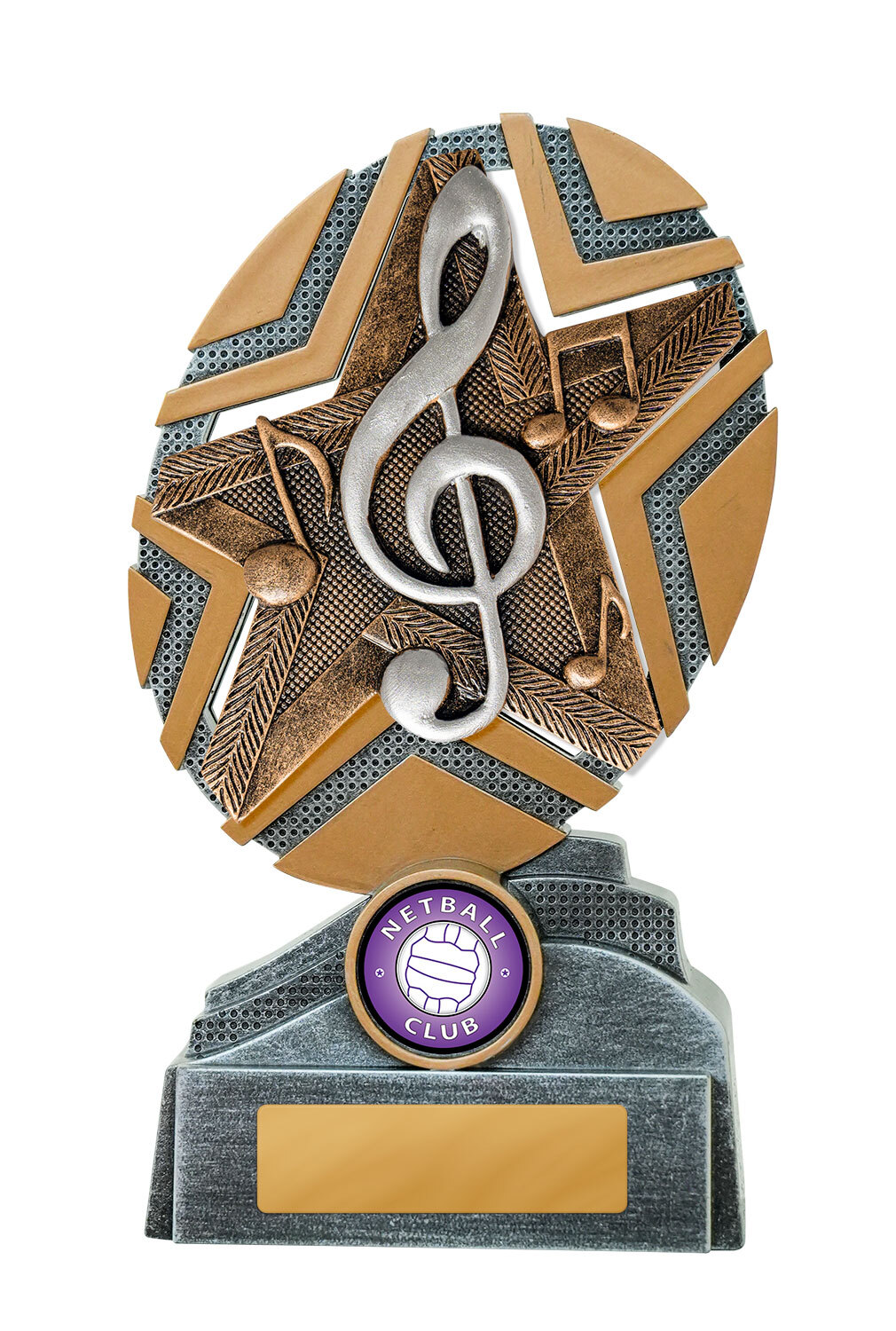 24C-RS44 Starburst Stand Music