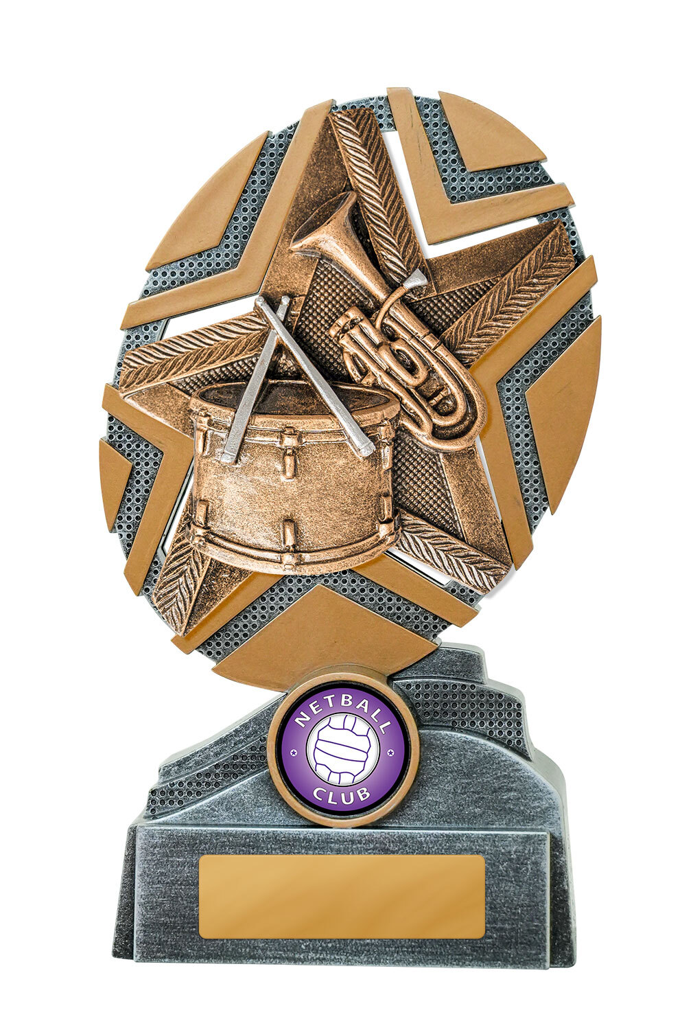 24C-RS45 Starburst Stand Band