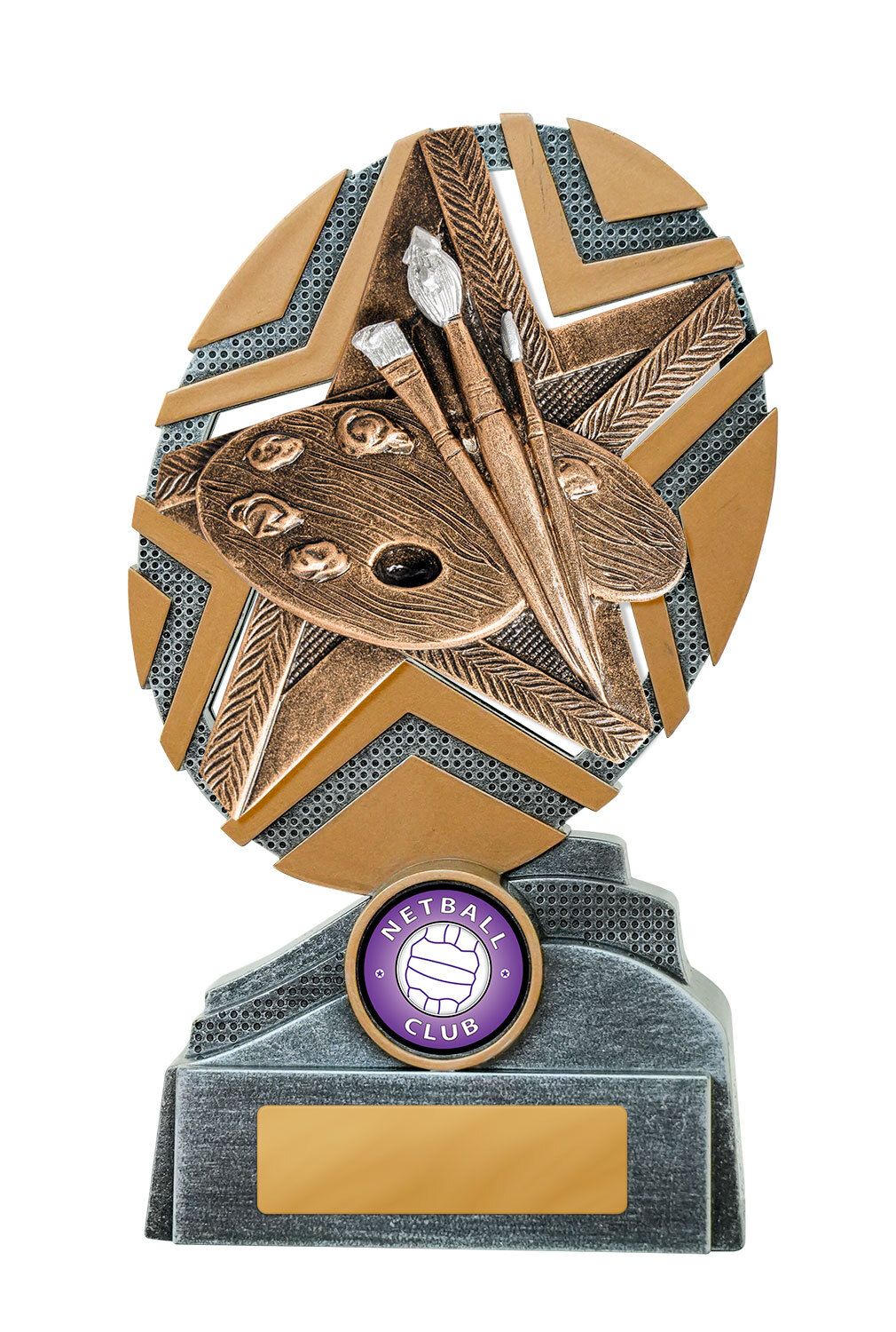 24C-RS46 Starburst Stand Art