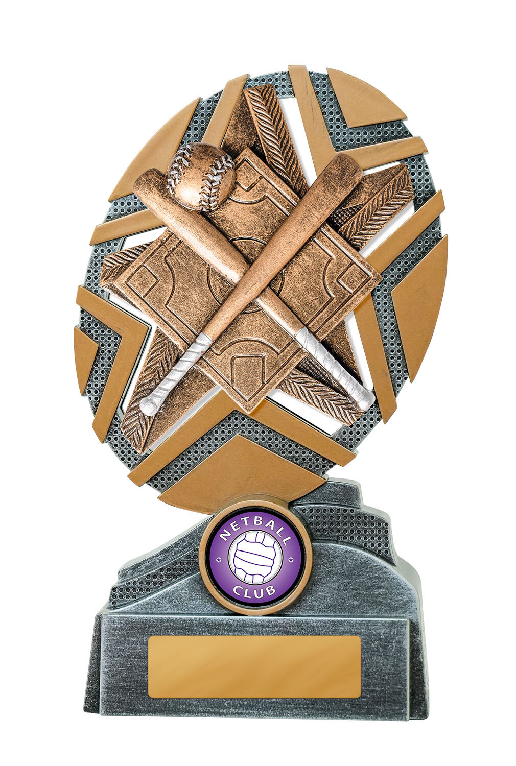 24C-RS5 Starburst Stand-Baseball