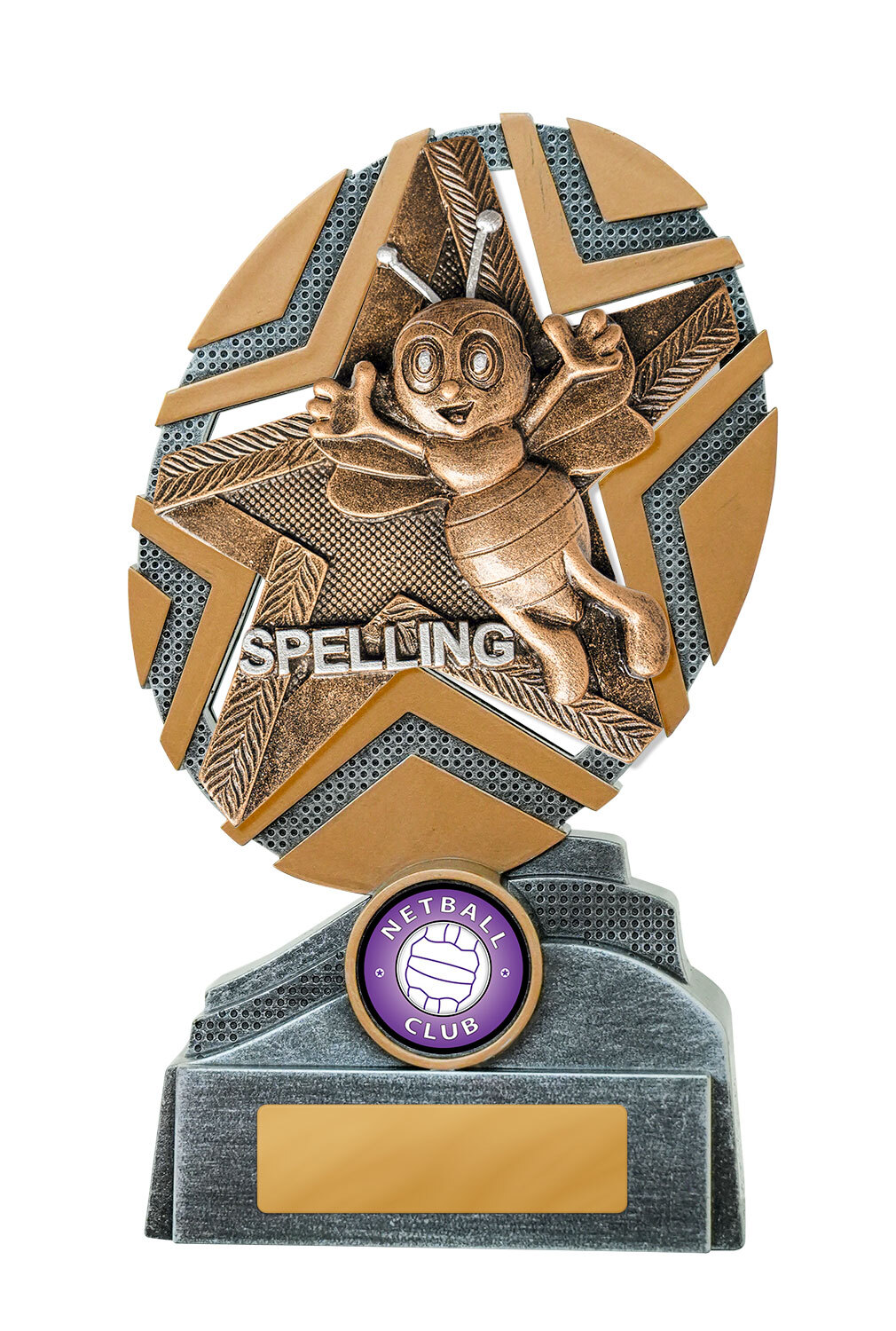 24C-RS50 Starburst Stand Spelling