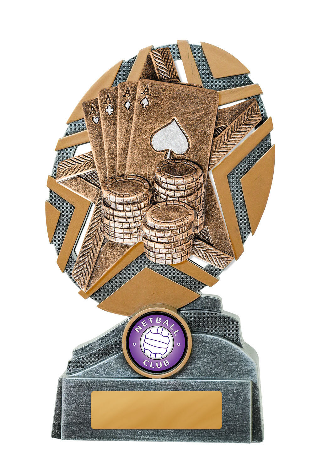 24C-RS54 Starburst Stand Poker