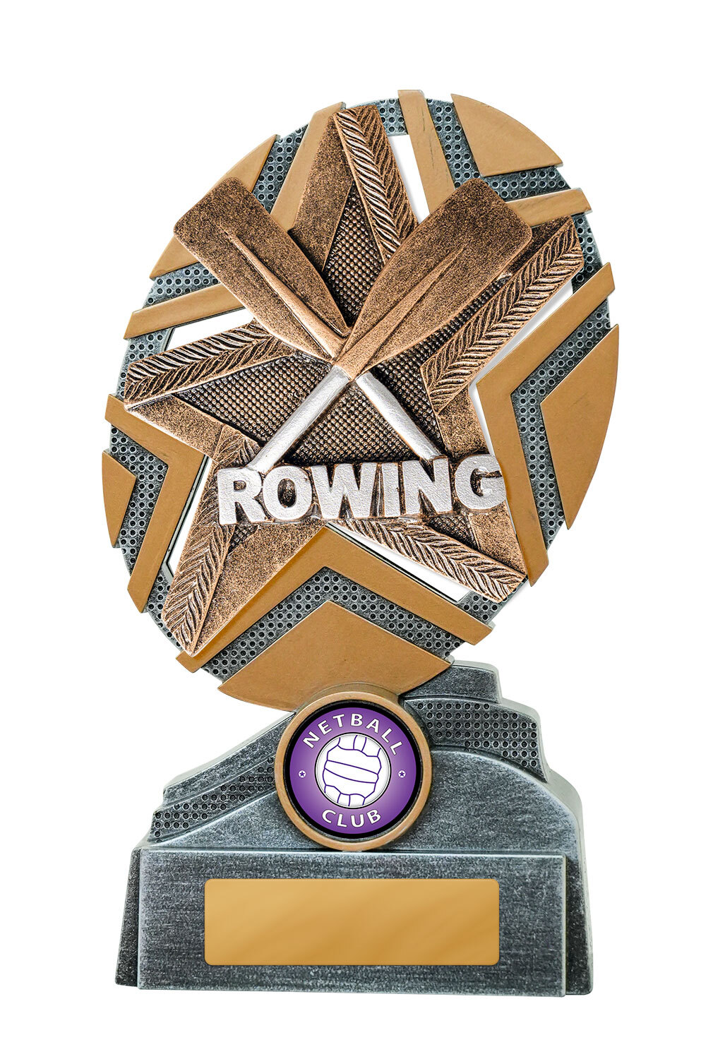 24C-RS55 Starburst Stand Rowing