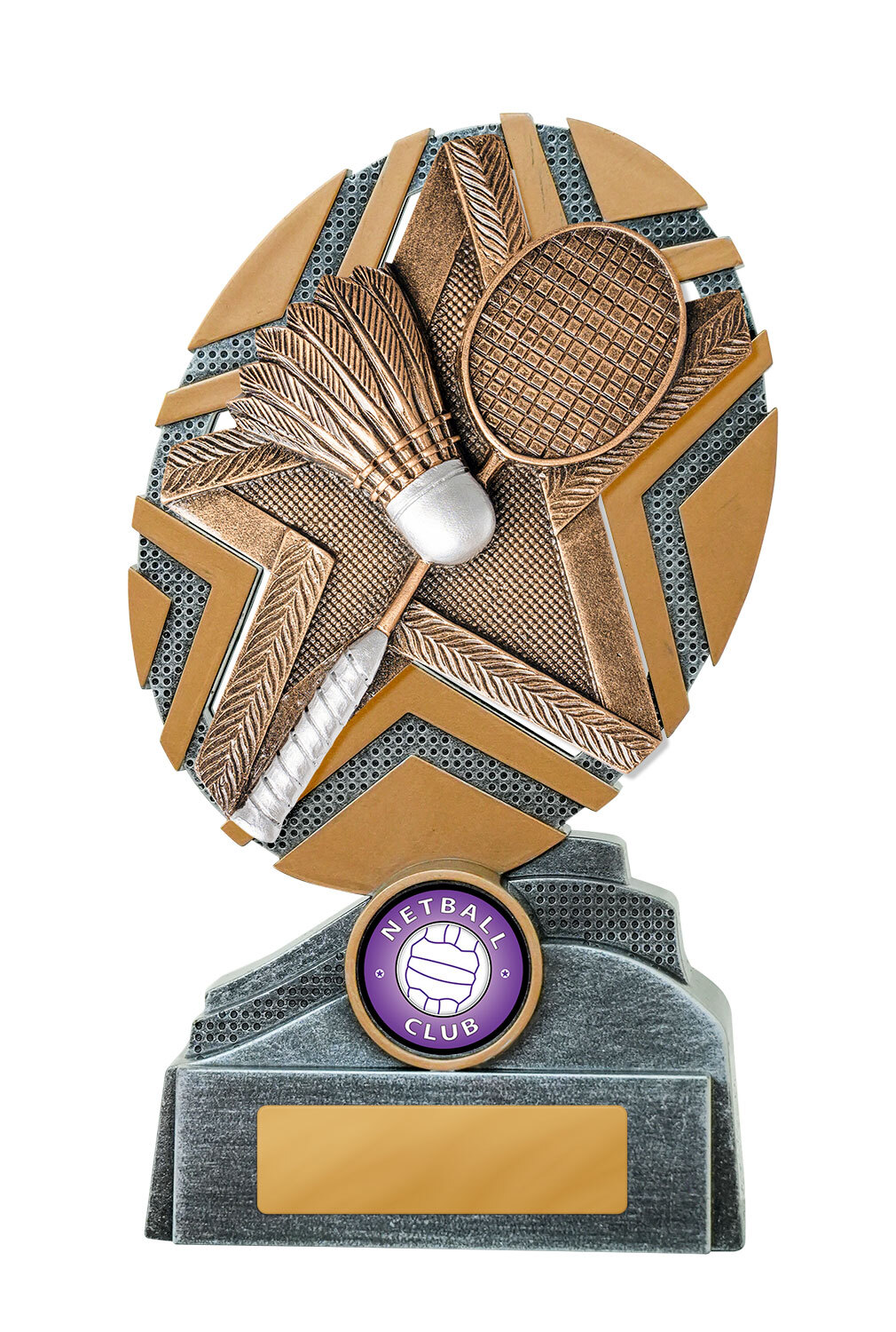 24C-RS57 Starburst Stand-Badminton