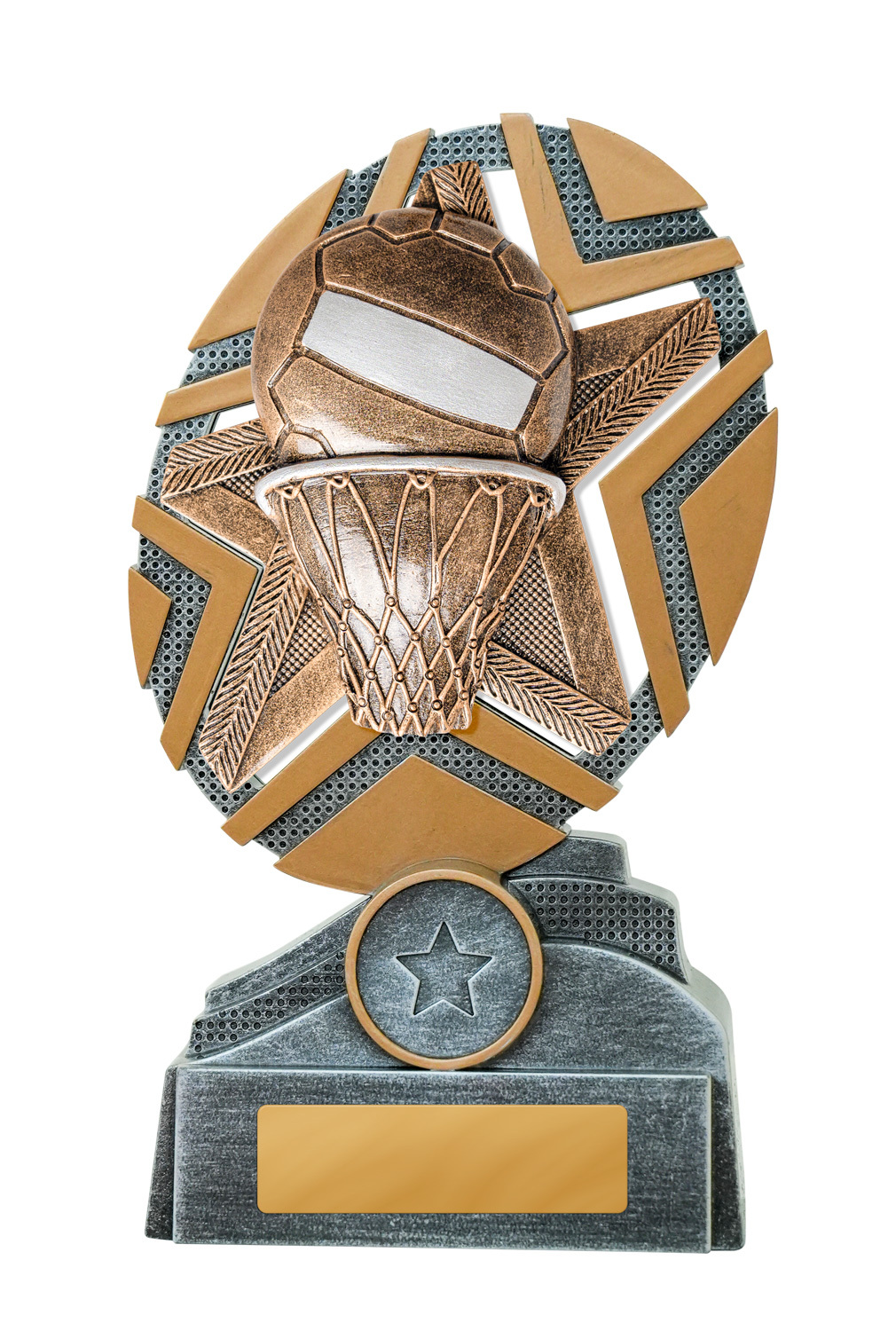 24C-RS8 Starburst Stand Netball