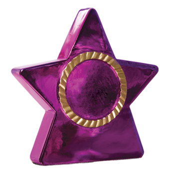 563-4PK Star Stand-Pink