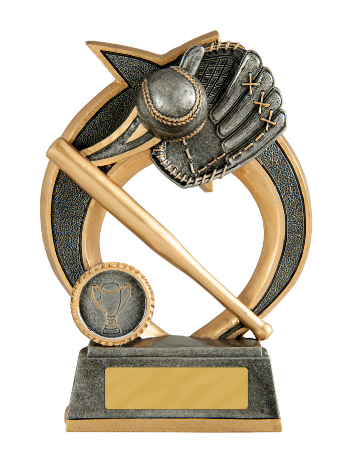 609-5C Swoosh - Baseball