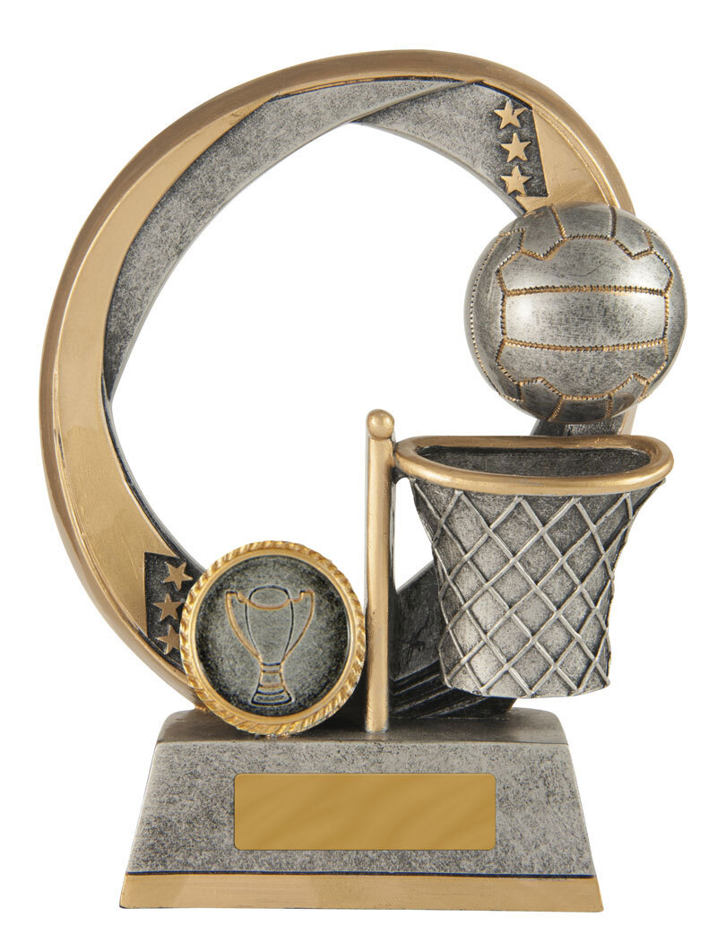 613-8C Elliptical - Netball