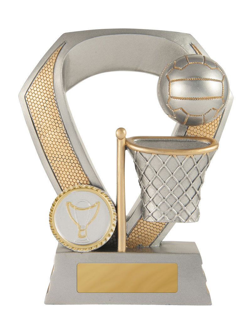 616-8C Shield Series - Netball