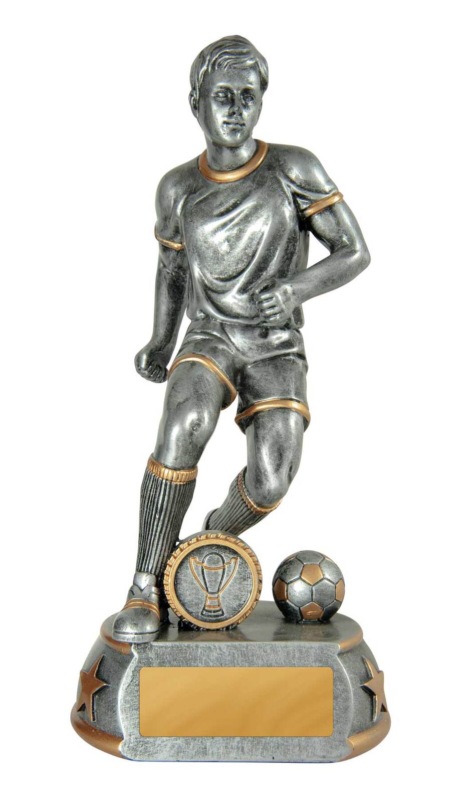 646-9ME Nutmeg Series - Male Football