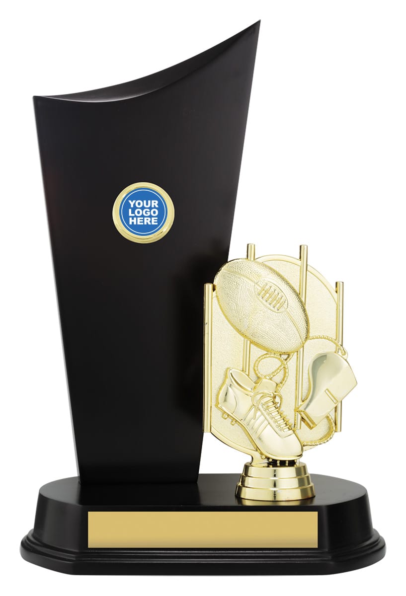 AR503 Black Footy Crest