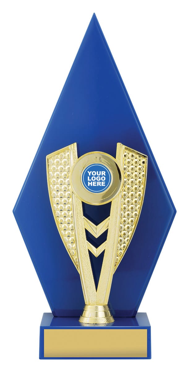 AR522 Gloss Blue Arrow