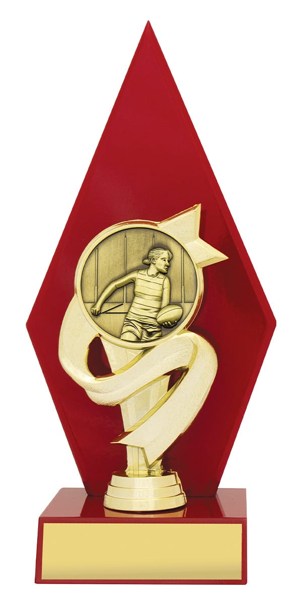 AR528 Gloss Red Arrow - Female