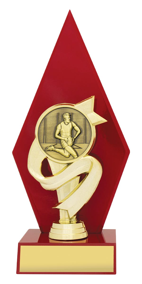 AR529 Gloss Red Arrow - Male