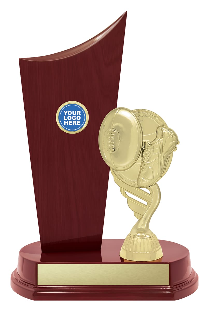 AR539 Footy Rosewood Crest